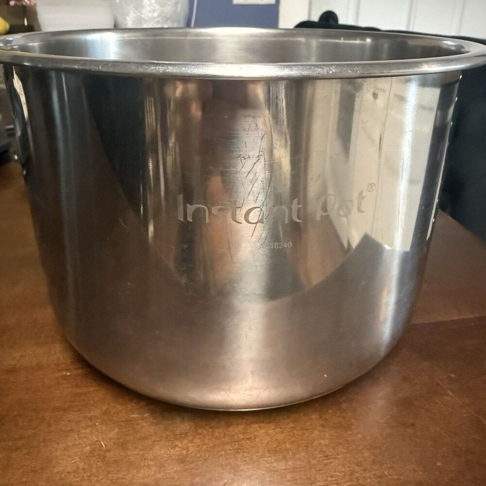 6 QT Instant Pot Duo Pro Stainless Steel INNER POT- replacement